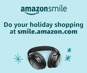 Donate by shopping on Amazon!